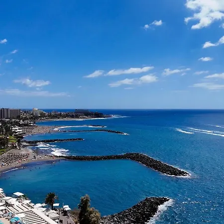 Club Villamar Exclusive Beachfront Penthouse أذيخي