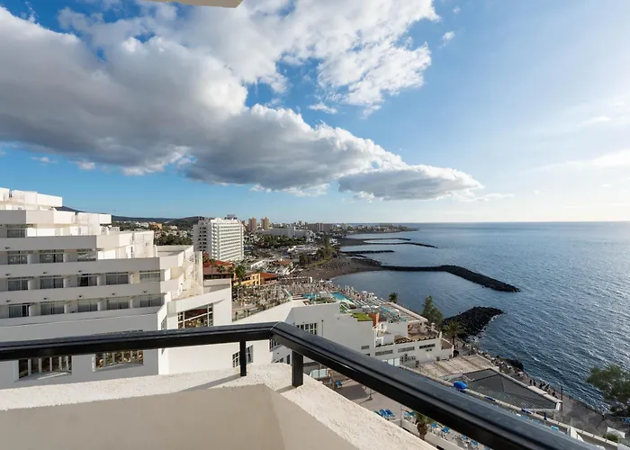 Club Villamar Exclusive Beachfront Penthouse Costa Adeje (Tenerife)