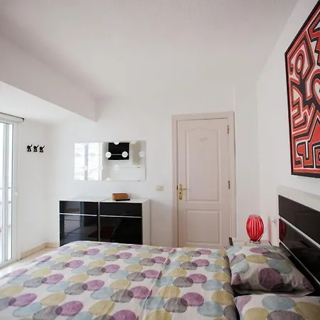 Club Villamar Exclusive Beachfront Penthouse Lägenhet Costa Adeje (Tenerife)