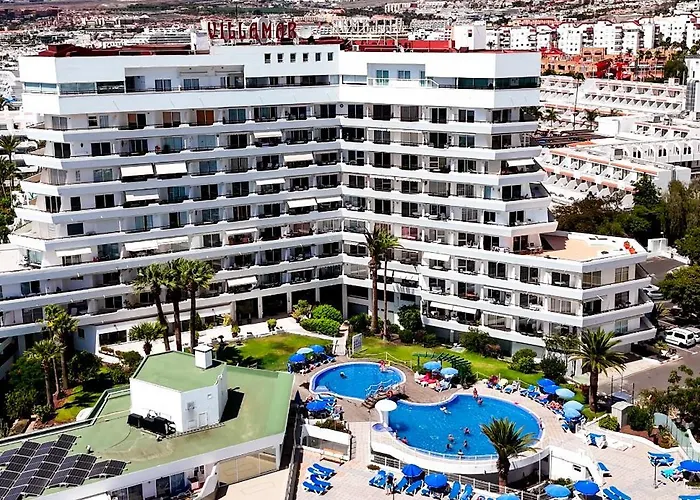 Апартаменты Club Villamar Exclusive Beachfront Penthouse Адехе