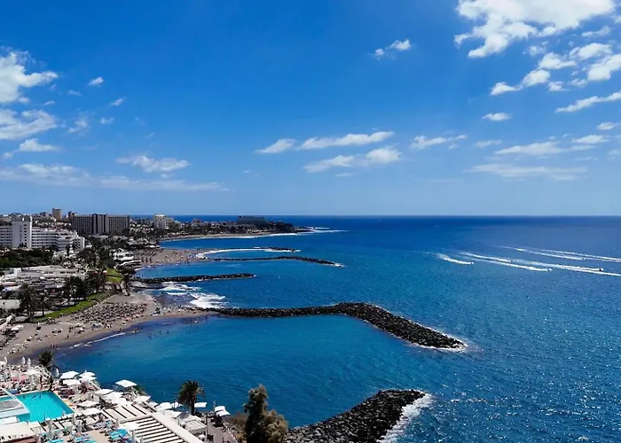 Club Villamar Exclusive Beachfront Penthouse Адехе