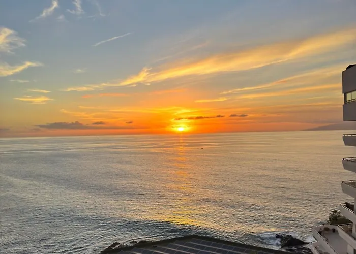 Club Villamar Exclusive Beachfront Penthouse Appartement Costa Adeje (Tenerife)