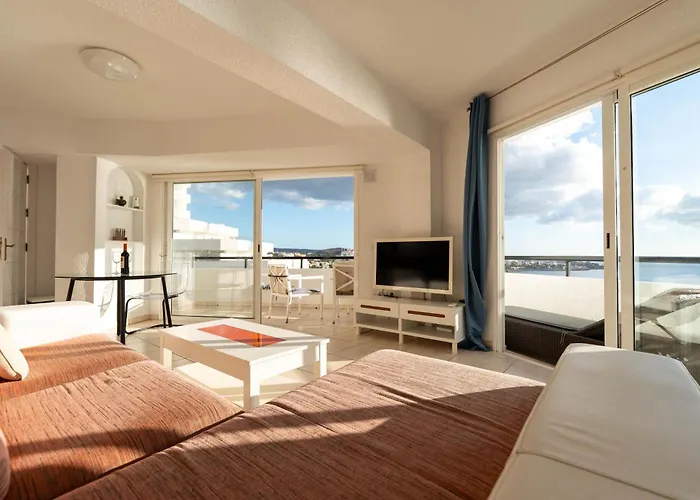 Club Villamar Exclusive Beachfront Penthouse Адехе