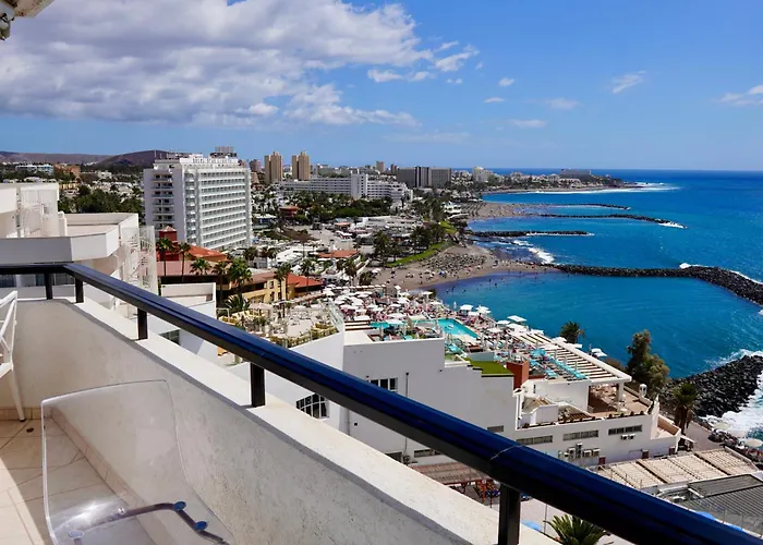 Club Villamar Exclusive Beachfront Penthouse * Costa Adeje (Tenerife)