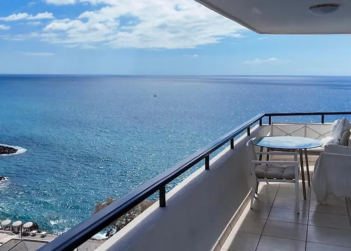 Club Villamar Exclusive Beachfront Penthouse Apartment Costa Adeje (Tenerife)