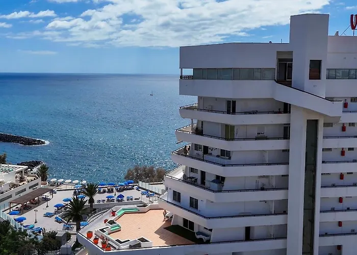 Club Villamar Exclusive Beachfront Penthouse Apartment